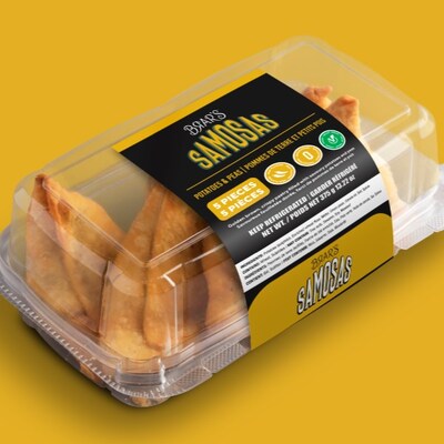 Brar's Samosas (CNW Group/Trexo Robotics) Brar's Samosas (CNW Group/Trexo Robotics)